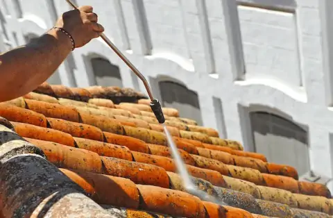 Nettoyage de toitures - La Chapelle-Neuve